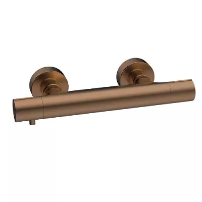 Mitigeur douche thermostatique Figaro Cuivr� bross� - O\'DESIGN R�f. FIG350CB
