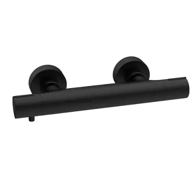 Mitigeur douche thermostatique Figaro Noir mat - O\'DESIGN R�f. FIG350NM