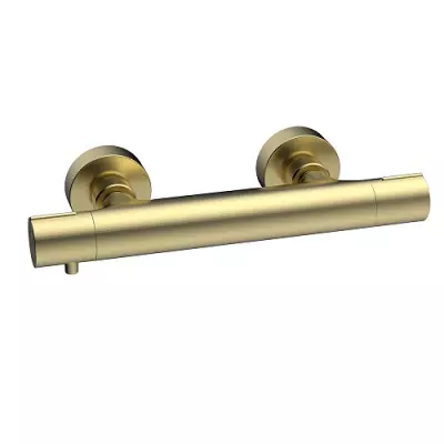 Mitigeur douche thermostatique Figaro Or bross� - O\'DESIGN R�f. FIG350OB