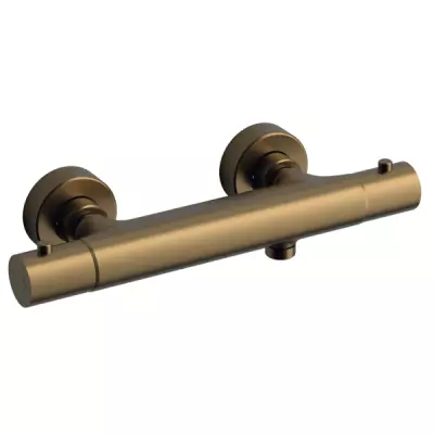Mitigeur douche thermostatique Gala Cuivr� bross� - OZE R�f. GALA350CB