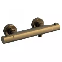 Mitigeur douche thermostatique Gala Cuivré brossé - OZE Réf. GALA350CB