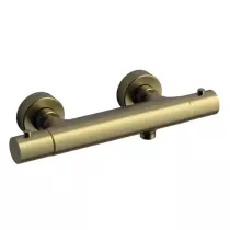 Mitigeur douche thermostatique Gala Or brossé - OZE Réf. GALA350OB