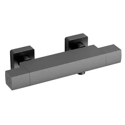 Mitigeur douche thermostatique Grafik Gun mat - O\'DESIGN R�f. GRAF350G