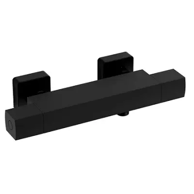 Mitigeur douche thermostatique Grafik Noir mat - O\'DESIGN R�f. GRAF350NM