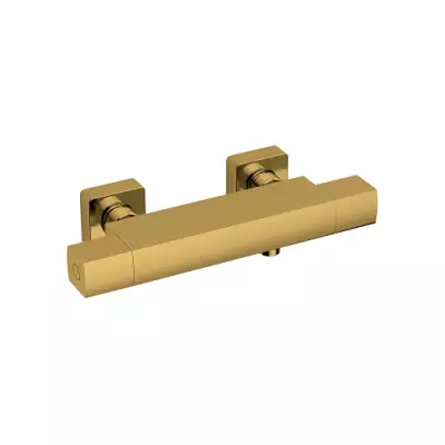 Mitigeur douche thermostatique GRAFIK Or bross� PVD - O\'DESIGN R�f. GRAF350OB