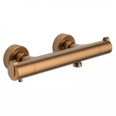 Mitigeur douche thermostatique Hanae Cuivre bross� - O\'DESIGN R�f. HAN350CB