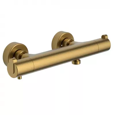 Mitigeur douche thermostatique Hanae Or bross� - O\'DESIGN R�f. HAN350OB