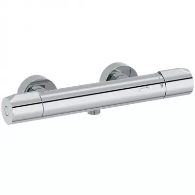 Mitigeur douche thermostatique M�tro Chrom� - JACOB DELAFON R�f. E24394-CP