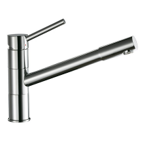 Mitigeur évier Ariane avec douchette Chromé - O\'DESIGN Réf. 37750