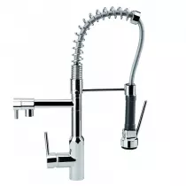 Mitigeur évier Big Boss avec douchette H46cm Chromé - OZE Réf. BB46
