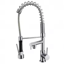 Mitigeur évier Big Boss avec douchette H54cm Chromé  - OZE Réf. BB54