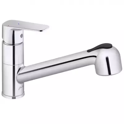 Mitigeur �vier July+ Chrom� - JACOB DELAFON R�f. E35690-4-CP