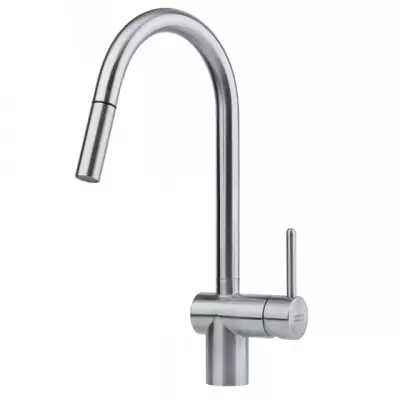 Mitigeur �vier Leda avec douchette Inox - FRANKE R�f. 728812