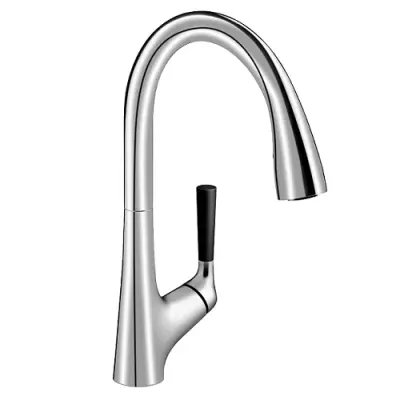 Mitigeur �vier Malleco avec douchette Chrom� - JACOB DELAFON R�f. E562-CP