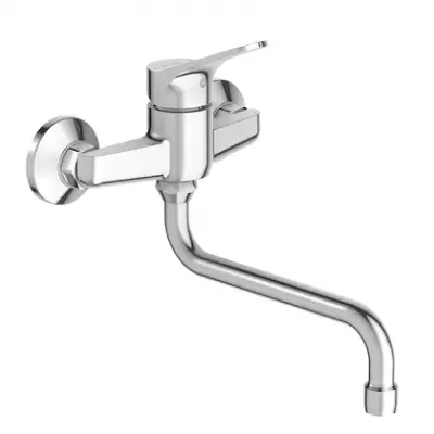 Mitigeur �vier mural Brive Chrome - JACOB DELAFON R�f. E78114-CP