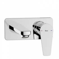 Mitigeur lavabo à encastrer Atlas Chromé - ROCA Réf. A5A3590C00