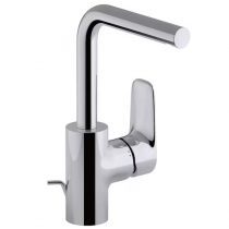 Mitigeur lavabo Aleo C3 Chromé - Jacob Delafon Réf. E98331-CP