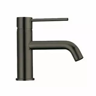Mitigeur lavabo bec long Cox PVD Noir Titanium brillant - PAINI R�f. 78PQ211BL