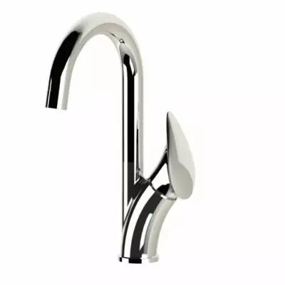 Mitigeur lavabo Canop�e Chrom� avec vidage - DECOTEC R�f. 143000100131