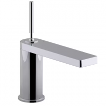 Mitigeur lavabo Composed levier joystick Chromé - JACOB DELAFON Réf. E73158-CP