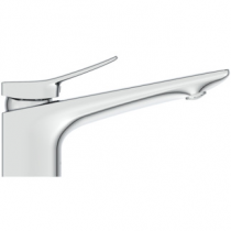 Mitigeur lavabo Conca sans vidage Chrome - Ideal Standard Réf. BC754AA