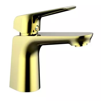 Mitigeur lavabo Cronos Or - O\'DESIGN R�f. CRONOS11O