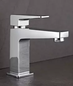 Mitigeur lavabo Echo Chrom� - DECOTEC R�f. 143000100125