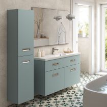 Mitigeur lavabo Echo Chromé avec vidage à tirette - DECOTEC Réf. 143000100125
