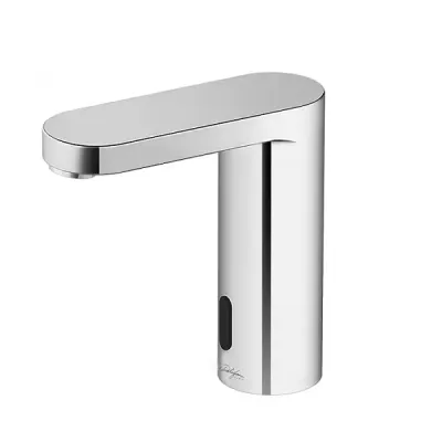 Mitigeur lavabo �lectronique JULY+ Chrom� sans ajustement temp�rature (vidage en option) - JACOB DELAFON R�f. E29837-CP