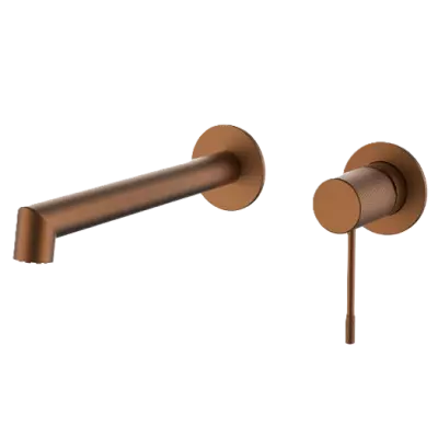 Mitigeur lavabo encastr� DRAKAR Cuivr� bross� PVD (bonde en option)  - O\'DESIGN R�f. DRAK101CB