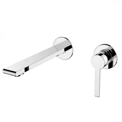 Mitigeur lavabo encastr� Figaro Chrom� - O\'DESIGN R�f. FIG101C