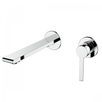 Mitigeur lavabo encastré Figaro Chromé - O\'DESIGN Réf. FIG101C