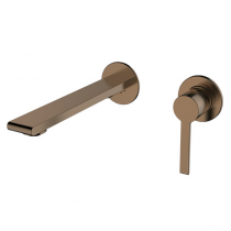 Mitigeur lavabo encastré Figaro Cuivre brossé - O\'DESIGN Réf. FIG101CB