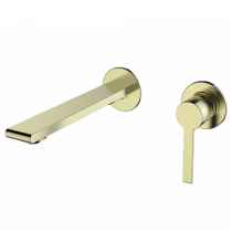 Mitigeur lavabo encastré Figaro Or brossé - O\'DESIGN Réf. FIG101OB