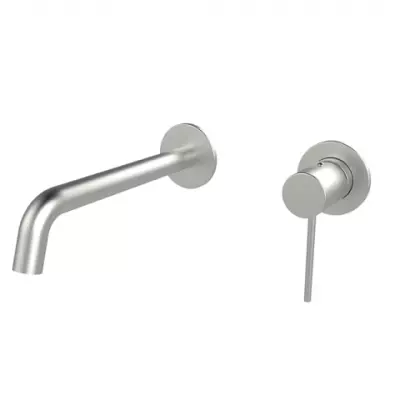 Mitigeur lavabo encastr� Gala Nickel bross� - OZE R�f. GALA101NB