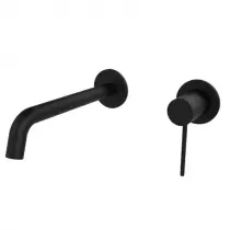 Mitigeur lavabo encastré Gala Noir mat - OZE Réf. GALA101NM