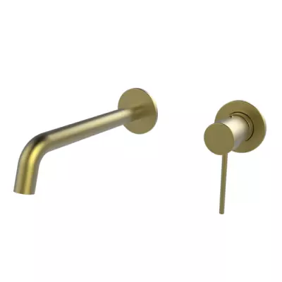 Mitigeur lavabo encastr� Gala Or bross� - OZE R�f. GALA101OB