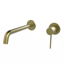 Mitigeur lavabo encastré Gala Or brossé - OZE Réf. GALA101OB