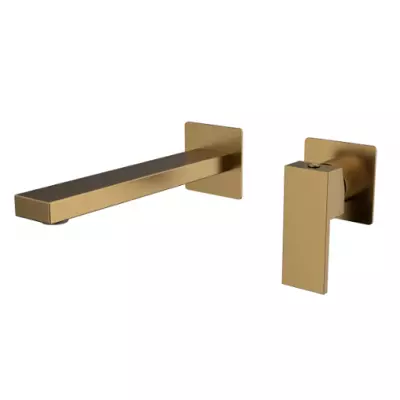 Mitigeur lavabo encastr� Grafik Cuivr� bross� - O\'DESIGN R�f. GRAF101CB
