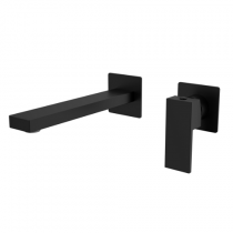 Mitigeur lavabo encastré Grafik Noir mat - O\'DESIGN Réf. GRAF101NM