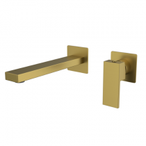 Mitigeur lavabo encastré Grafik Or brossé - O\'DESIGN Réf. GRAF101OB