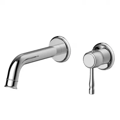 Mitigeur lavabo encastr� mural Icare Chrom� - O\'DESIGN R�f. ICA101C