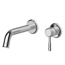 Mitigeur lavabo encastré mural Icare Chromé - O\'DESIGN Réf. ICA101C