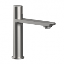 Mitigeur lavabo FIGARO progressif Nickel brossé avec vidage clic-clac - O\'DESIGN Réf. FIG11NB-P