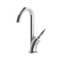 Mitigeur lavabo Flamme Chromé brillant - DECOTEC Réf. 143000100124