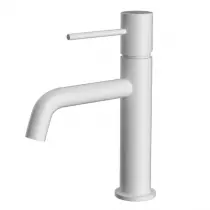 Mitigeur lavabo Gala Blanc mat - OZE Réf. GALA11BM