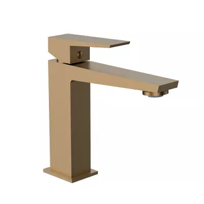 Mitigeur lavabo GRAFIK Cuivre bross� PVD - O\'DESIGN R�f. GRAF11CB