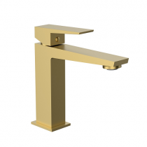 Mitigeur lavabo GRAFIK Or brossé PVD - O\'DESIGN Réf. GRAF11OB