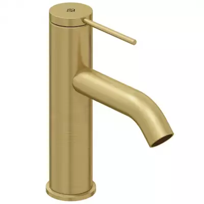 Mitigeur lavabo Grands Boulevards sans vidage Laiton bross� - Jacob Delafon R�f. E77958-4AND-2MB