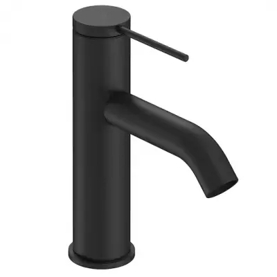 Mitigeur lavabo Grands Boulevards sans vidage Noir mat - Jacob Delafon R�f. E77958-4AND-BL